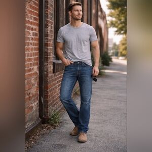 Men’s Parasuco “Denim Legend” Straight Leg Jeans | 38x34 | Y2K Heavyweight Denim